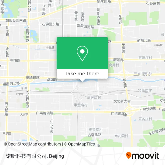 诺听科技有限公司 map