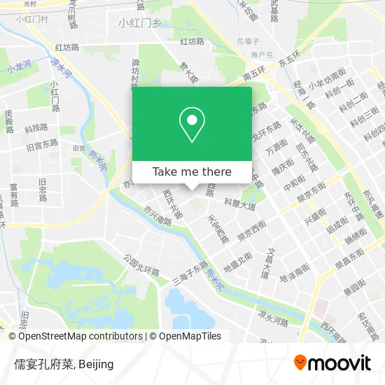 儒宴孔府菜 map