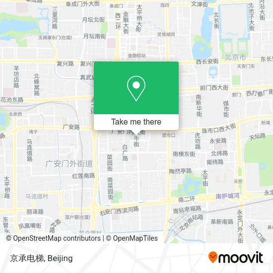 京承电梯 map