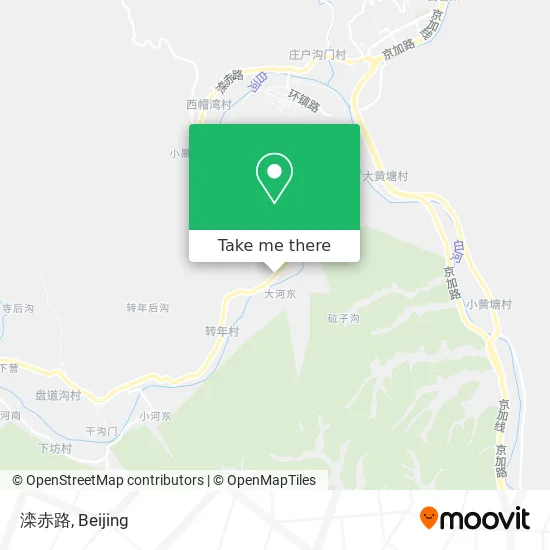 滦赤路 map