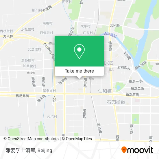 雅爱孚士酒屋 map