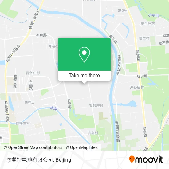 旗冀锂电池有限公司 map