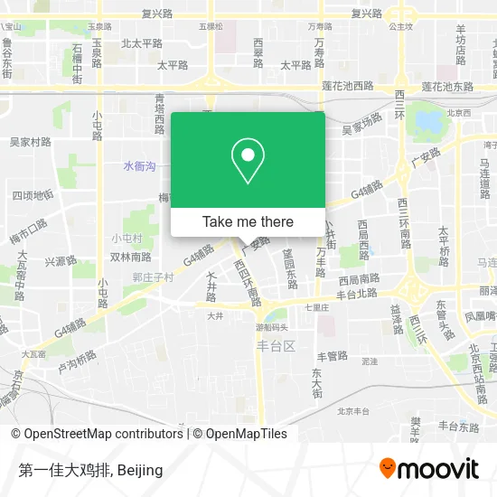 第一佳大鸡排 map