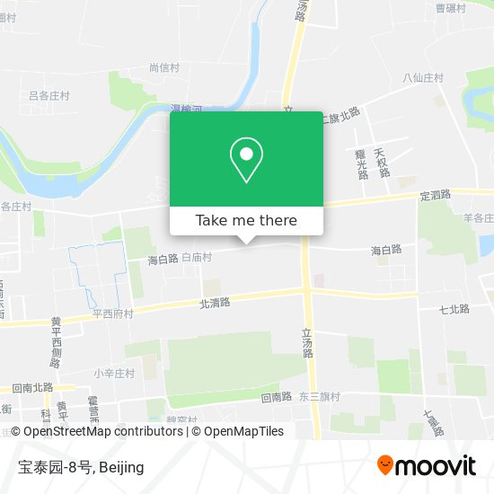 宝泰园-8号 map