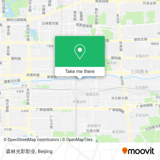 森林光影影业 map