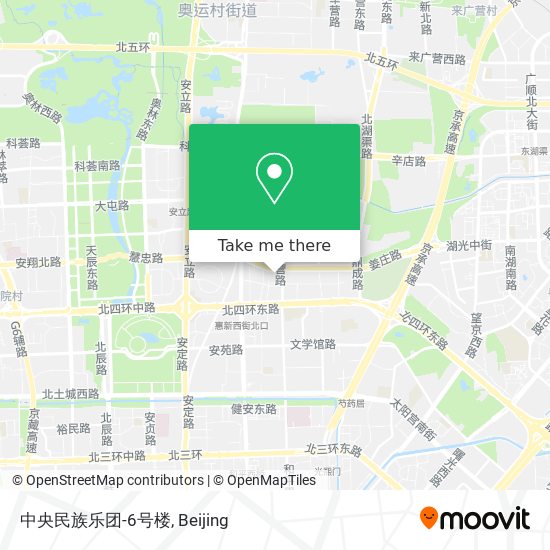 中央民族乐团-6号楼 map