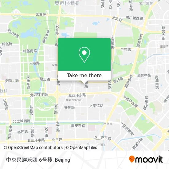 中央民族乐团-6号楼 map