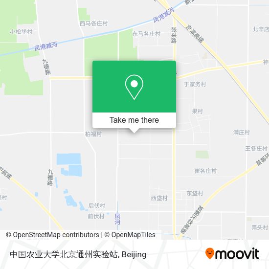 中国农业大学北京通州实验站 map