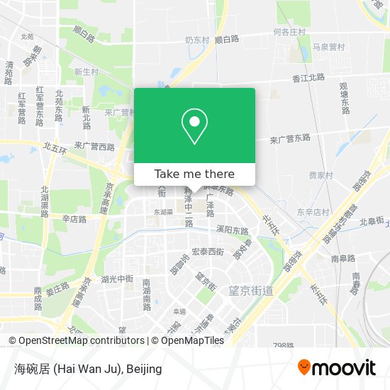 海碗居 (Hai Wan Ju) map