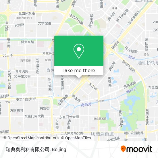 瑞典奥利科有限公司 map