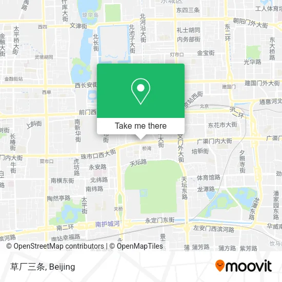 草厂三条 map