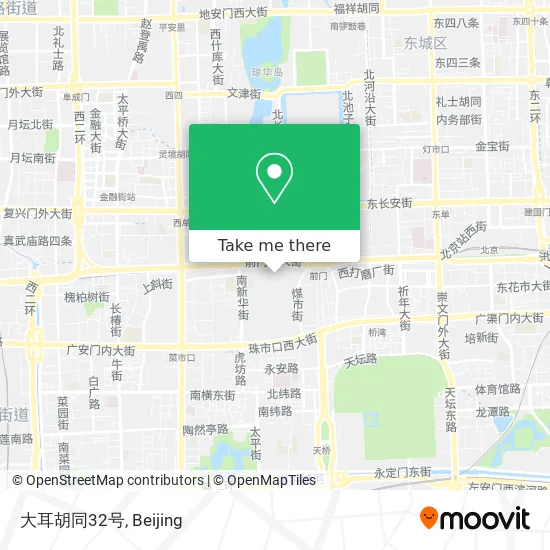 大耳胡同32号 map