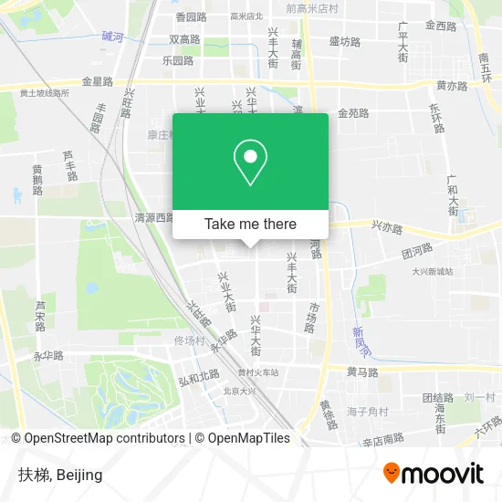 扶梯 map