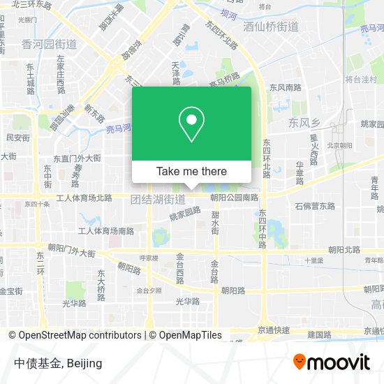 中债基金 map