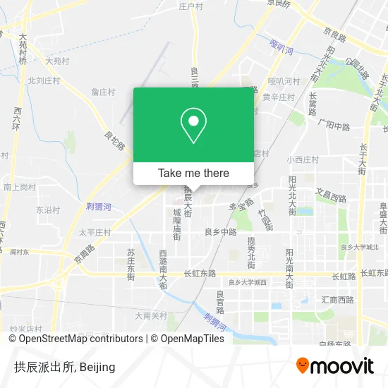 拱辰派出所 map