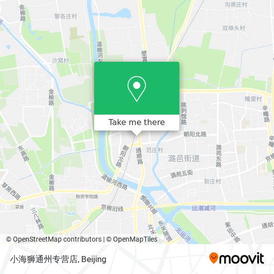 小海狮通州专营店 map