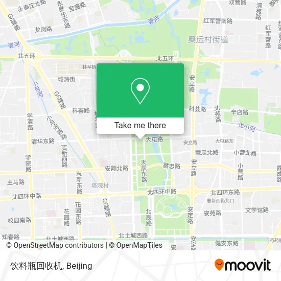 饮料瓶回收机 map