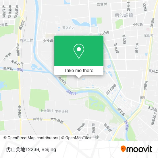 优山美地1223B map