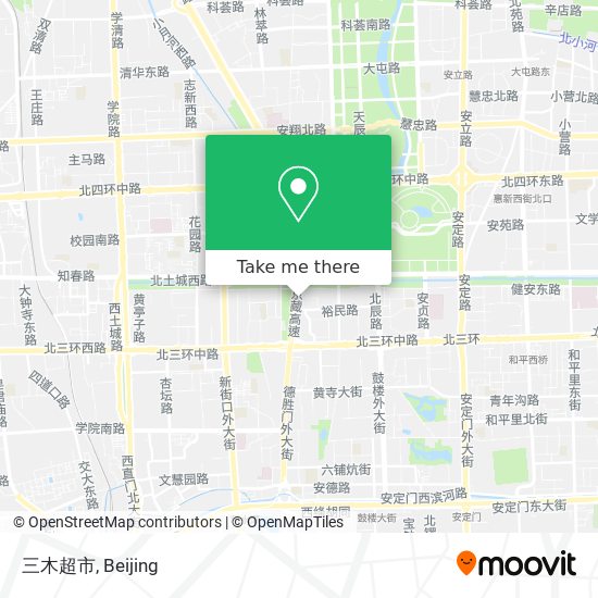 三木超市 map