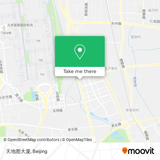 天地图大厦 map