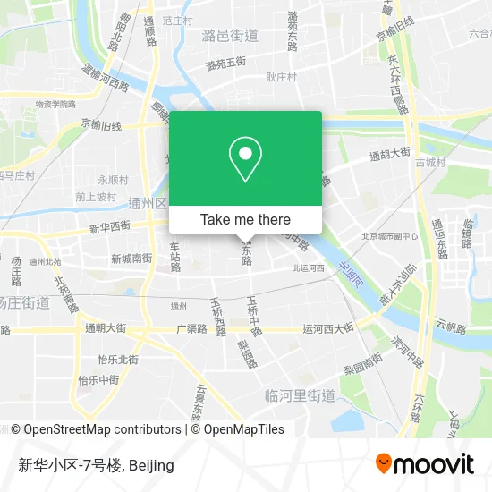 新华小区-7号楼 map
