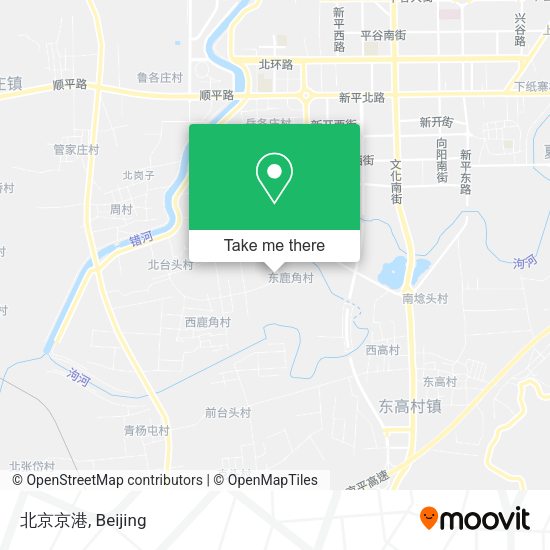 北京京港 map
