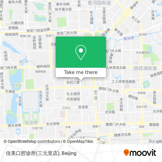 佳美口腔诊所(三元里店) map