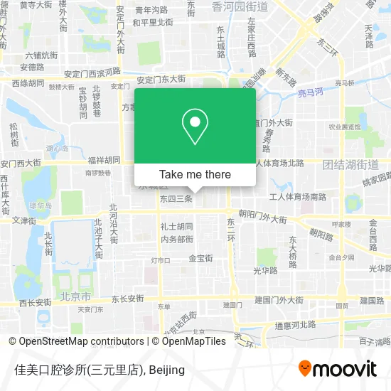 佳美口腔诊所(三元里店) map