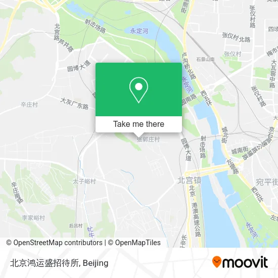 北京鸿运盛招待所 map
