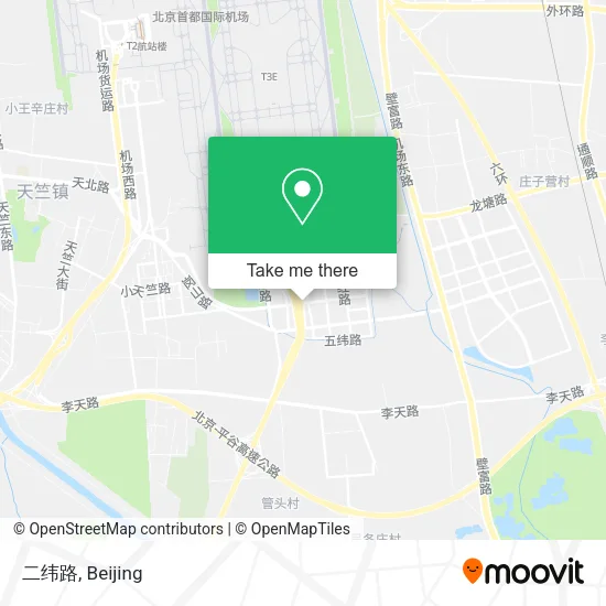二纬路 map