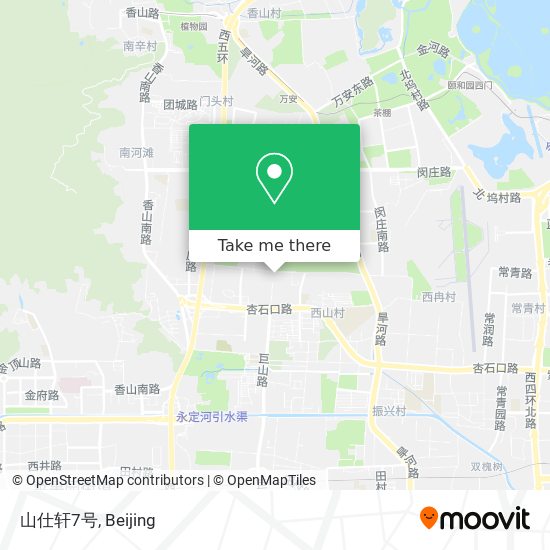 山仕轩7号 map