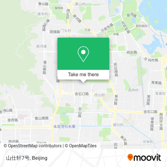山仕轩7号 map
