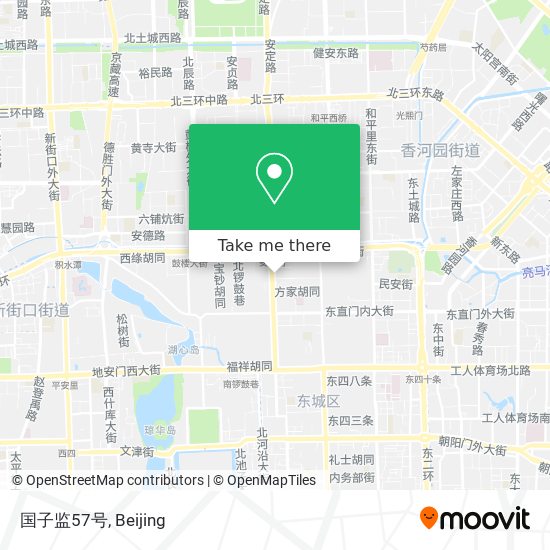 国子监57号 map