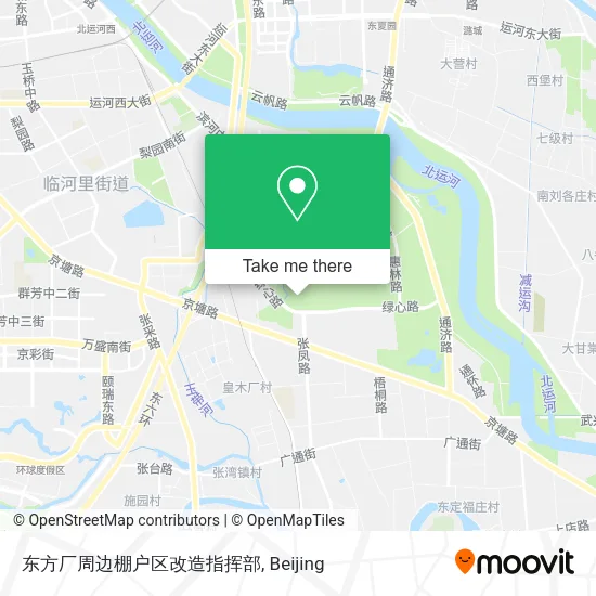 东方厂周边棚户区改造指挥部 map