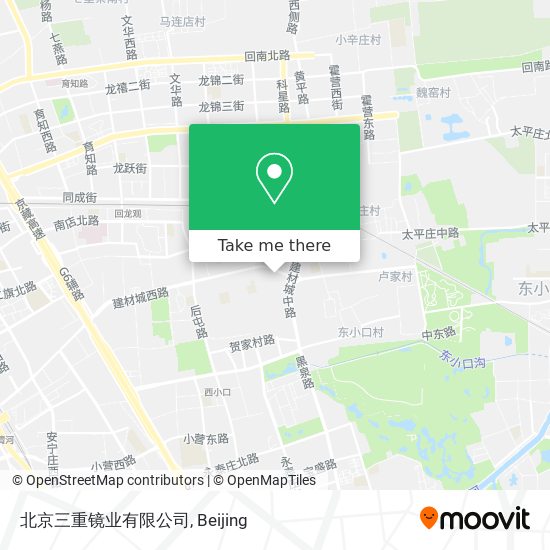 北京三重镜业有限公司 map