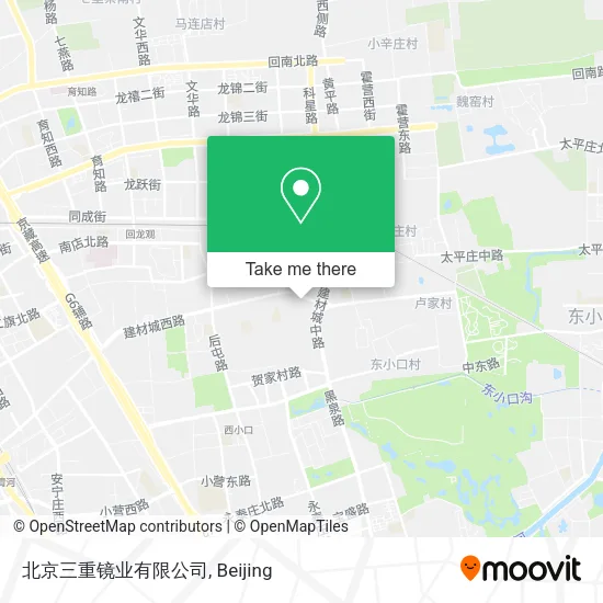 北京三重镜业有限公司 map