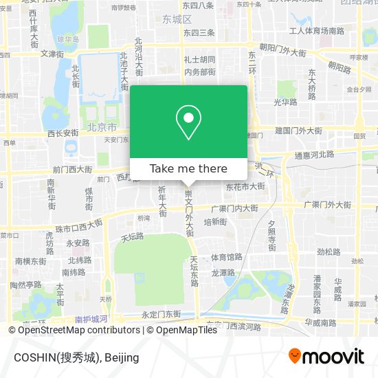COSHIN(搜秀城) map
