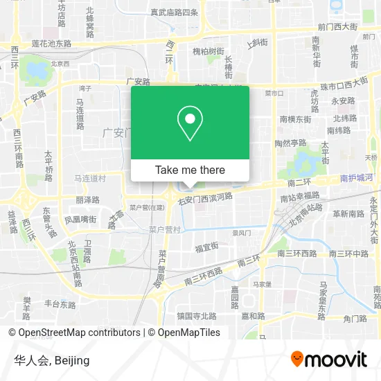 华人会 map