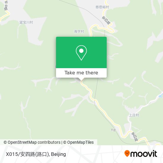 X015/安四路(路口) map