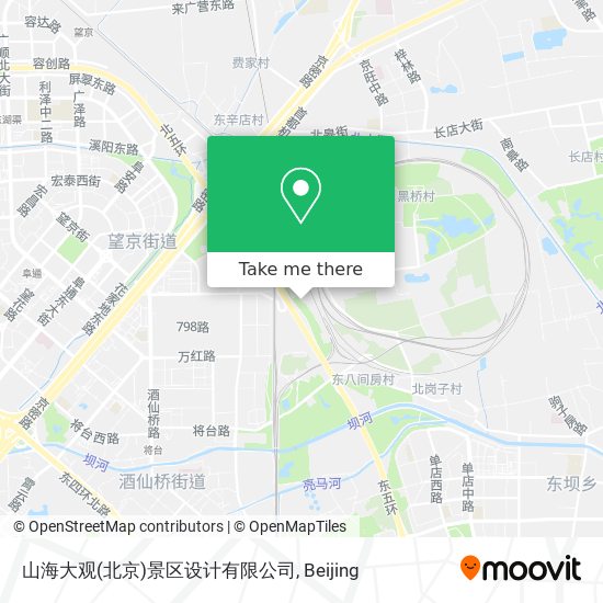 山海大观(北京)景区设计有限公司 map