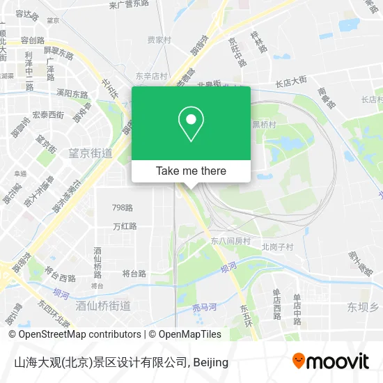 山海大观(北京)景区设计有限公司 map