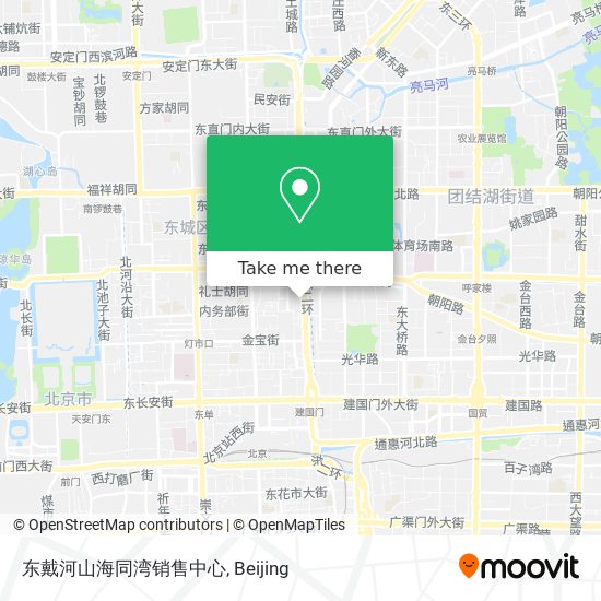 东戴河山海同湾销售中心 map