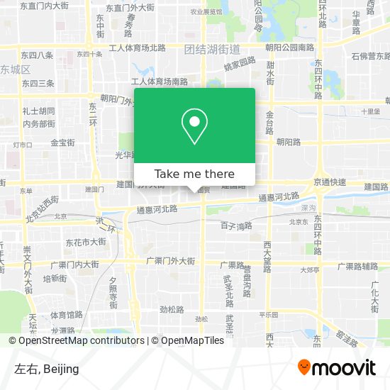 左右 map