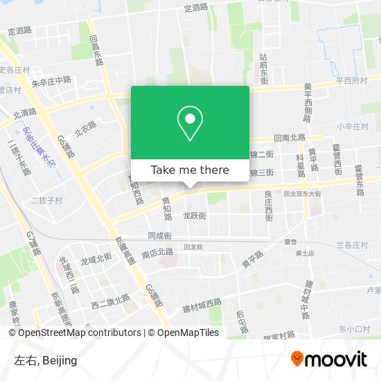左右 map