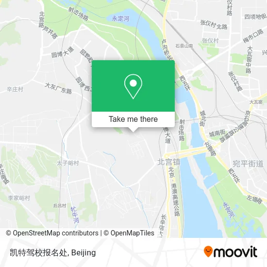 凯特驾校报名处 map