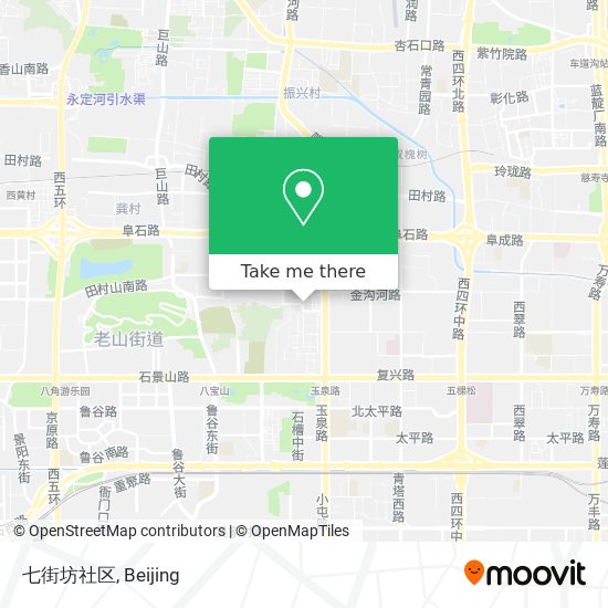 七街坊社区 map