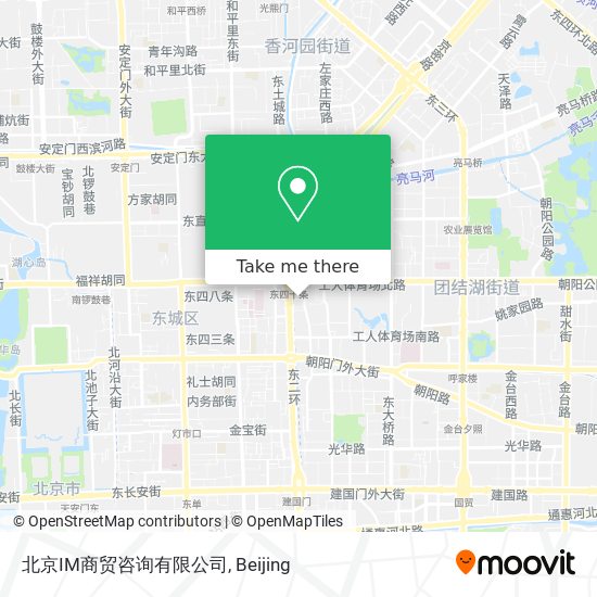 北京IM商贸咨询有限公司 map