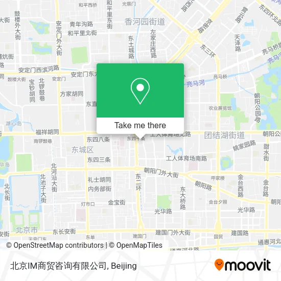 北京IM商贸咨询有限公司 map