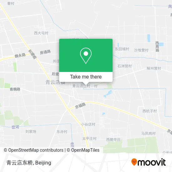 青云店东桥 map