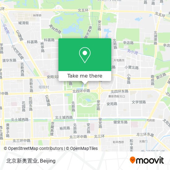 北京新奥置业 map